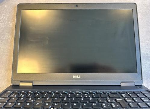 Laptop Dell Latitude 5580, Computers en Software, Windows Laptops, Refurbished, 15 inch, SSD, 2 tot 3 Ghz, 8 GB, Azerty, Ophalen