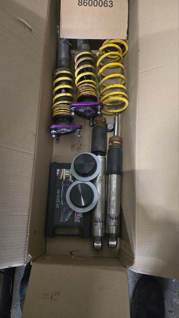 Ford focus rs mk2 kw clubsport, Enlèvement, Ford