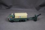 Matchbox Artillery truck met field gun 1977 - TOP, Ophalen of Verzenden