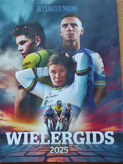 Wielergids 2025 en HLN te koop > zie  foto's, Boeken, Tijdschriften en Kranten, Nieuw, Sport en Vrije tijd, Ophalen of Verzenden