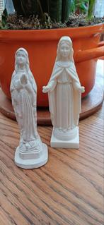 Set van 2 kleine Maria beeldjes goede staat, Antiek en Kunst, Ophalen