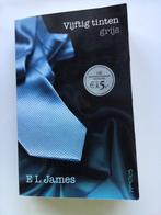 Boek 50 tinten grijs, E.L. James, Pays-Bas, Utilisé, Enlèvement ou Envoi