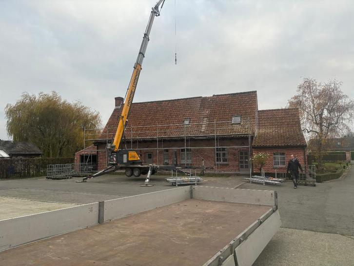 Alu kraan, Doe-het-zelf en Bouw, Gereedschap | Overige machines, Gebruikt, Ophalen