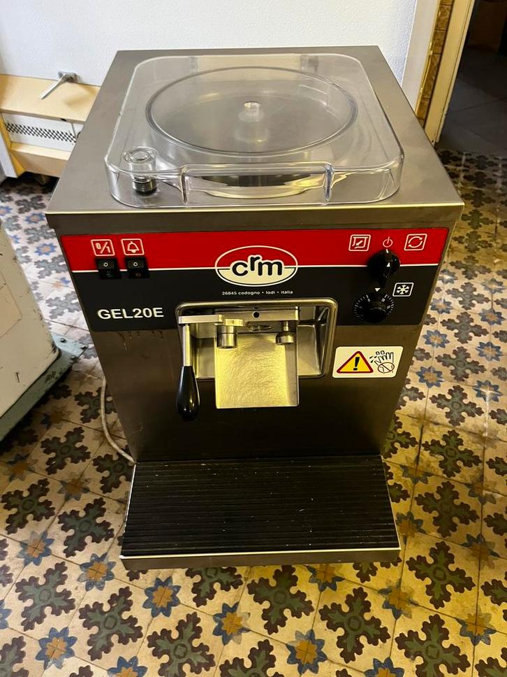 CRM GEL E20 ijsmachine, Zakelijke goederen, Horeca | Food, IJs, Ophalen