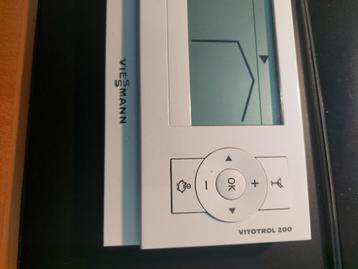 Kamer thermostaat cv Viessmann type: Vitotrol 200 beschikbaar voor biedingen