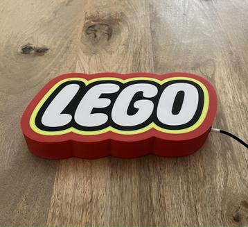Lego lichtreclame LED beschikbaar voor biedingen