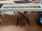 clavier korg B2, Ophalen, Gebruikt, Wit