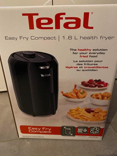 Tefal - Easy Fry Compact. 1.6 L. Nieuw in doos, Elektronische apparatuur, Frituurpannen, Nieuw, 1 tot 2 liter