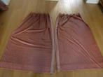 OVERGORDIJNEN / STOF zware kwaliteit +/- 12M² OUD ROZE, Verzenden, Gebruikt, Overige kleuren
