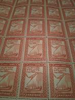 Zanzibar postzegelvel, Postzegels en Munten, Ophalen of Verzenden