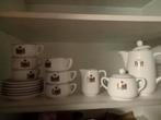 Volledig 6-delig koffieservies, Ophalen