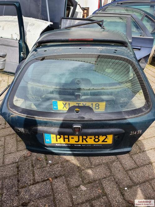 Achterdeur Rover 214 si groen blauw, Auto-onderdelen, Carrosserie, Achterklep, Rover, Achter, Gebruikt, Ophalen of Verzenden
