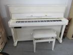 YAMAHA b2 PWH-stille rechtopstaande piano, Muziek en Instrumenten, Piano's, Ophalen, Wit, Zo goed als nieuw, Piano