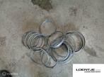 chromen koplampringen bmw e30 e28 e24 e23 e21 etc, Gebruikt, Ophalen of Verzenden, BMW, BMW