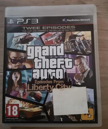 Ps3 Grand theft auto beschikbaar voor biedingen