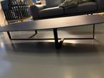 Natuzzi glazen salontafel, Huis en Inrichting, Tafels | Salontafels, Ophalen, Zo goed als nieuw