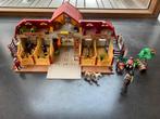 Playmobil manege stoeterij 5221, Enlèvement ou Envoi, Utilisé