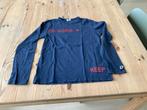 CKS marineblauw t-shirt met lange mouwen - 10 jaar, Jongen, CKS, Gebruikt, Ophalen of Verzenden