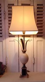 Hollywood Regency Ostrich Egg lamp, Antiek en Kunst, Antiek | Verlichting, Ophalen of Verzenden