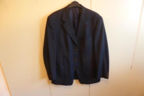 Vest heren. Maat 54. 100% scheerwol. Donkerblauw bijna zwart, Vêtements | Hommes, Costumes & Vestes, Comme neuf, Taille 52/54 (L)