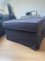 Voetbank/ zetel poef, Huis en Inrichting, Zetels | Voetbanken en poefs, Ophalen, 75 tot 100 cm, Zo goed als nieuw, Stof