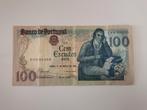 Portugal 100 Escudo 1985, Timbres & Monnaies, Billets de banque | Europe | Billets non-euro, Enlèvement ou Envoi