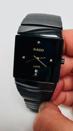 Rado Diastar Jubilée heren horloge zwart keramiek, Overige merken, Overige materialen, Polshorloge, Overige materialen