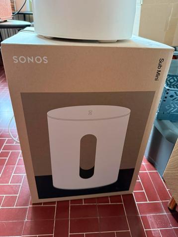 Sonos Sub Mini - Wit beschikbaar voor biedingen