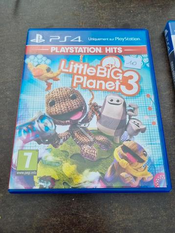 Ps4 Little big planet 3 beschikbaar voor biedingen