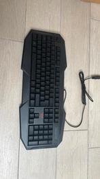 Toetsenbord, Computers en Software, Toetsenborden, Ophalen, Gaming toetsenbord, Azerty, Zo goed als nieuw