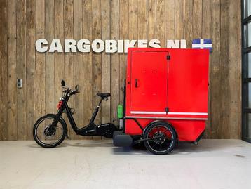Cargo Cycling Chariot Zwart 2021 bakfiets (3000L) beschikbaar voor biedingen