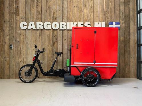 Cargo Cycling Chariot Zwart 2021 bakfiets (3000L), Fietsen en Brommers, Fietsen | Bakfietsen, Gebruikt, Overige merken, Goederen