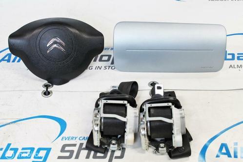 Airbag set - paneel grijs Citroen Berlingo (2008-2018), Auto-onderdelen, Dashboard en Schakelaars, Gebruikt, Ophalen of Verzenden