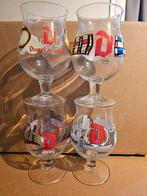 4 amerikaanse duvel glazen ., Ophalen of Verzenden, Duvel