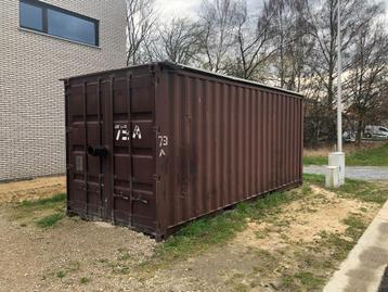 Container - bouwcontainer - opslagcontainer 20ft