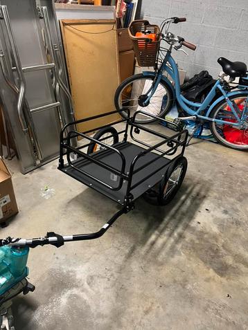 Remorque pour vélo neuve marque VEVOR beschikbaar voor biedingen