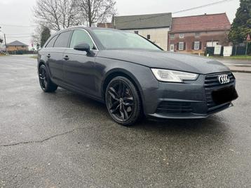 AUDI A4 2.0 TDi ultra Sport S tronic Pack S4 S-Line Quattro, Auto's, Audi, Automaat, 4 cilinders, A4, Leder