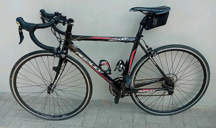 Koersfiets Ridley Compact 28inch 3x10speed Shim105 maat50 🚴, Fietsen en Brommers, Fietsen | Heren | Sportfietsen en Toerfietsen