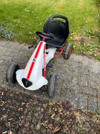 Gocart Kettler wit/rood, Kinderen en Baby's, Speelgoed | Buiten | Skelters, Ophalen, Zo goed als nieuw