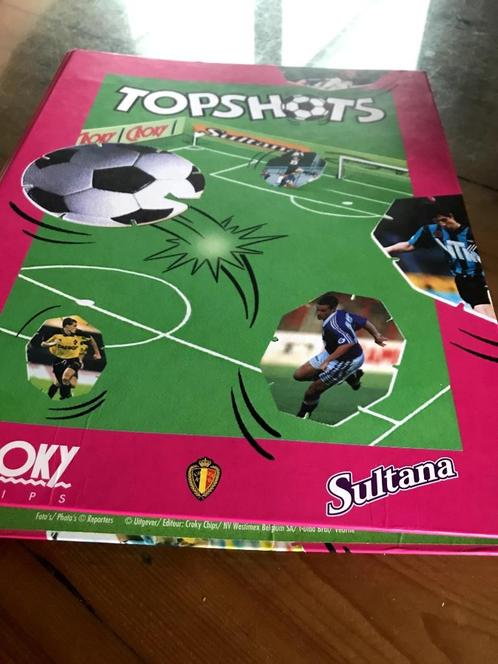 Topshots - Flippo's, Verzamelen, Flippo's, Verzameling, Met verzamelmap(pen), Ophalen