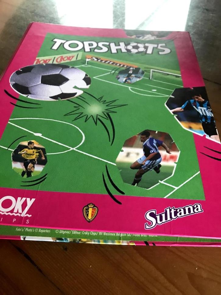 Topshots - Flippo's, Verzamelen, Flippo's, Verzameling, Met verzamelmap(pen), Ophalen