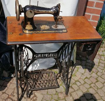antiek stikmachine, Enlèvement