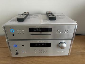 High End Rotel set  CD + Versterker beschikbaar voor biedingen