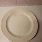 antiek bord 1882- 1886  diameter 34,5 cm, Antiek en Kunst, Ophalen