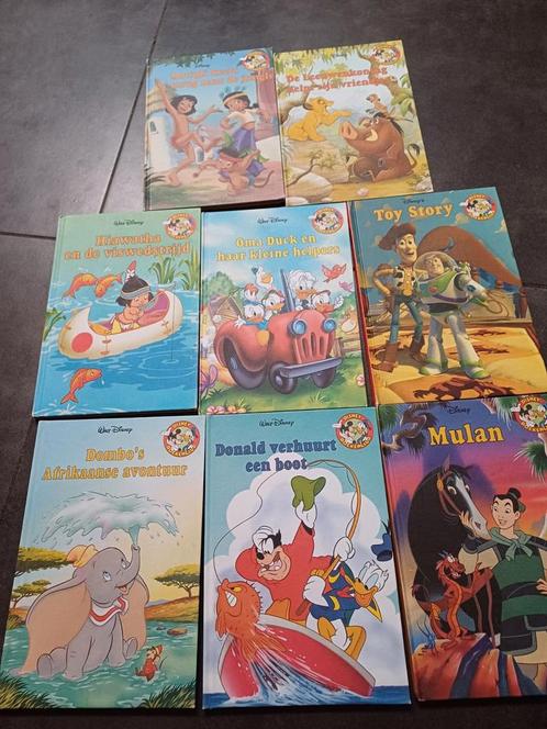 Disney boekenclub boeken, Boeken, Kinderboeken | Jeugd | onder 10 jaar, Gelezen, Ophalen of Verzenden
