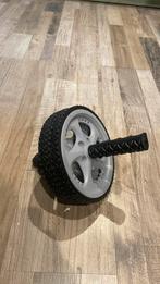 Ab wheel, Sport en Fitness, Fitnessmaterialen, Ophalen, Zo goed als nieuw