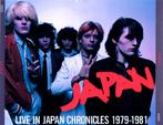 3 CD's - JAPAN - Live  Chronicles 1979 - 1981, Envoi, Neuf, dans son emballage, Pop rock