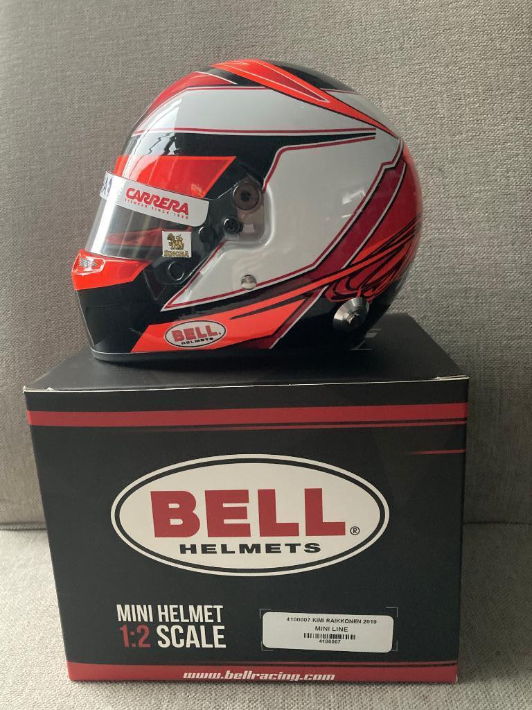 Kimi Raikkonen 1:2 helm 2019 Alfa Romeo F1 Bell, Ophalen of Verzenden, Nieuw, Formule 1