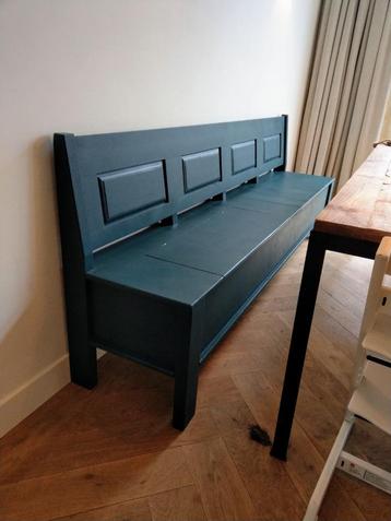 bank klapbank klepbank halbank op maat gemaakt, Huis en Inrichting, 250 tot 300 cm, Minder dan 75 cm, Rechte bank, Hout