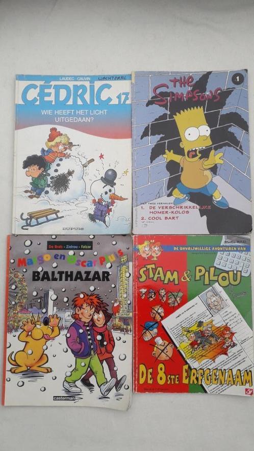 19 gelezen strips, Livres, BD, Utilisé, Plusieurs BD, Envoi